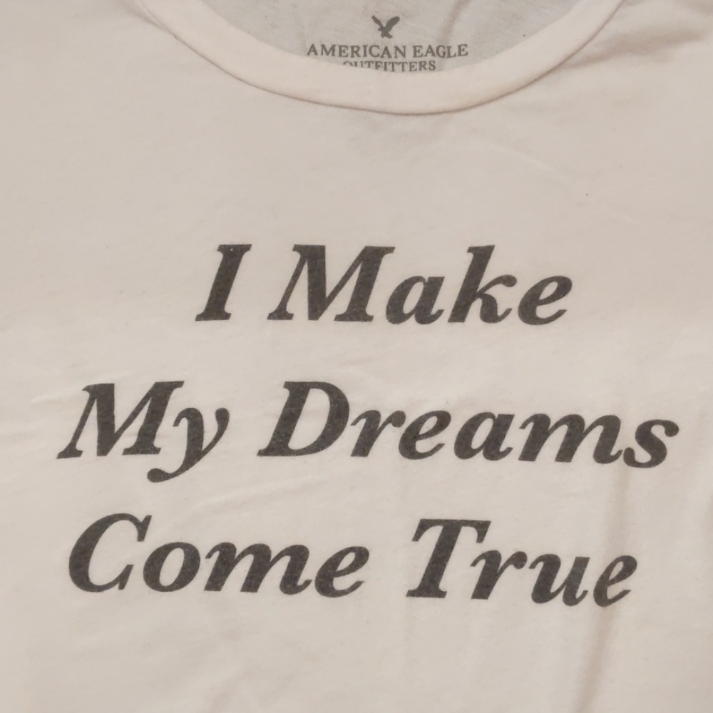 American Eagle mantra long sleeve soft tee - Picture 2 of 4